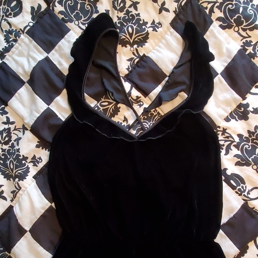 VS VELVET ROMPER